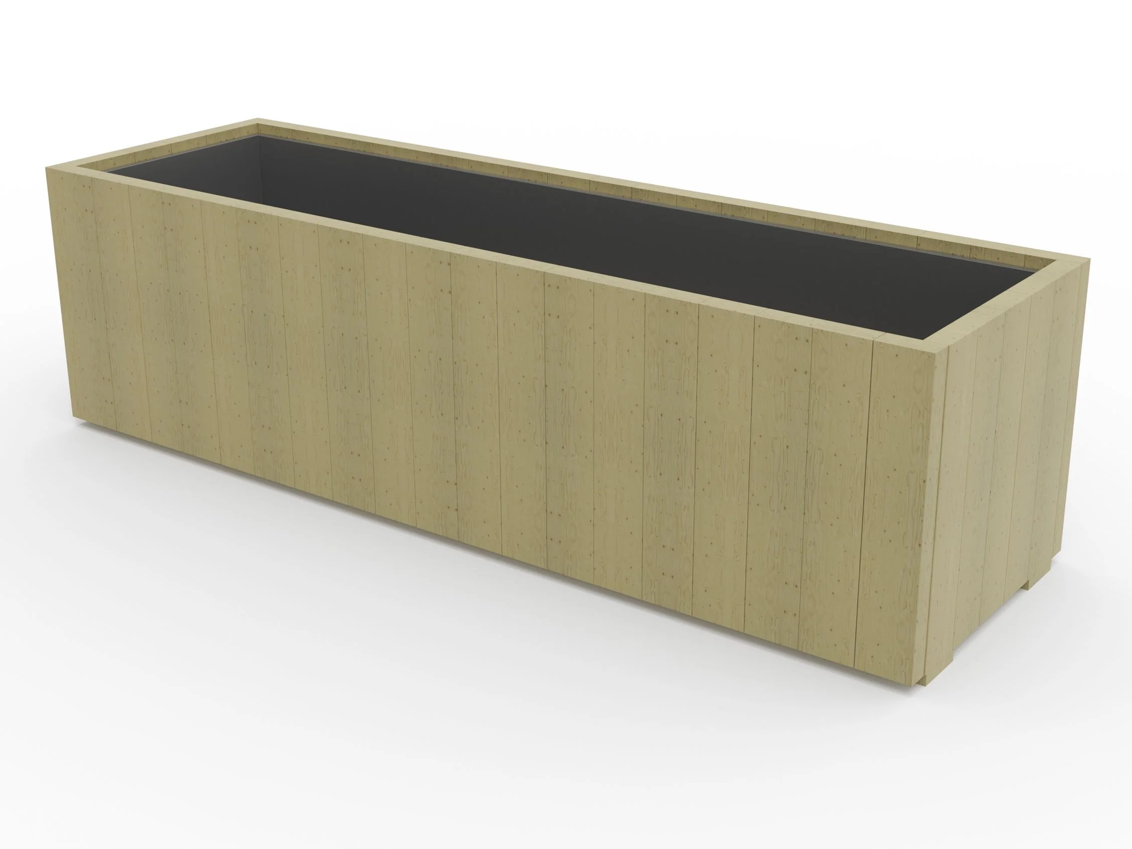 WoodyBloom2 Wooden Planter - Image 8