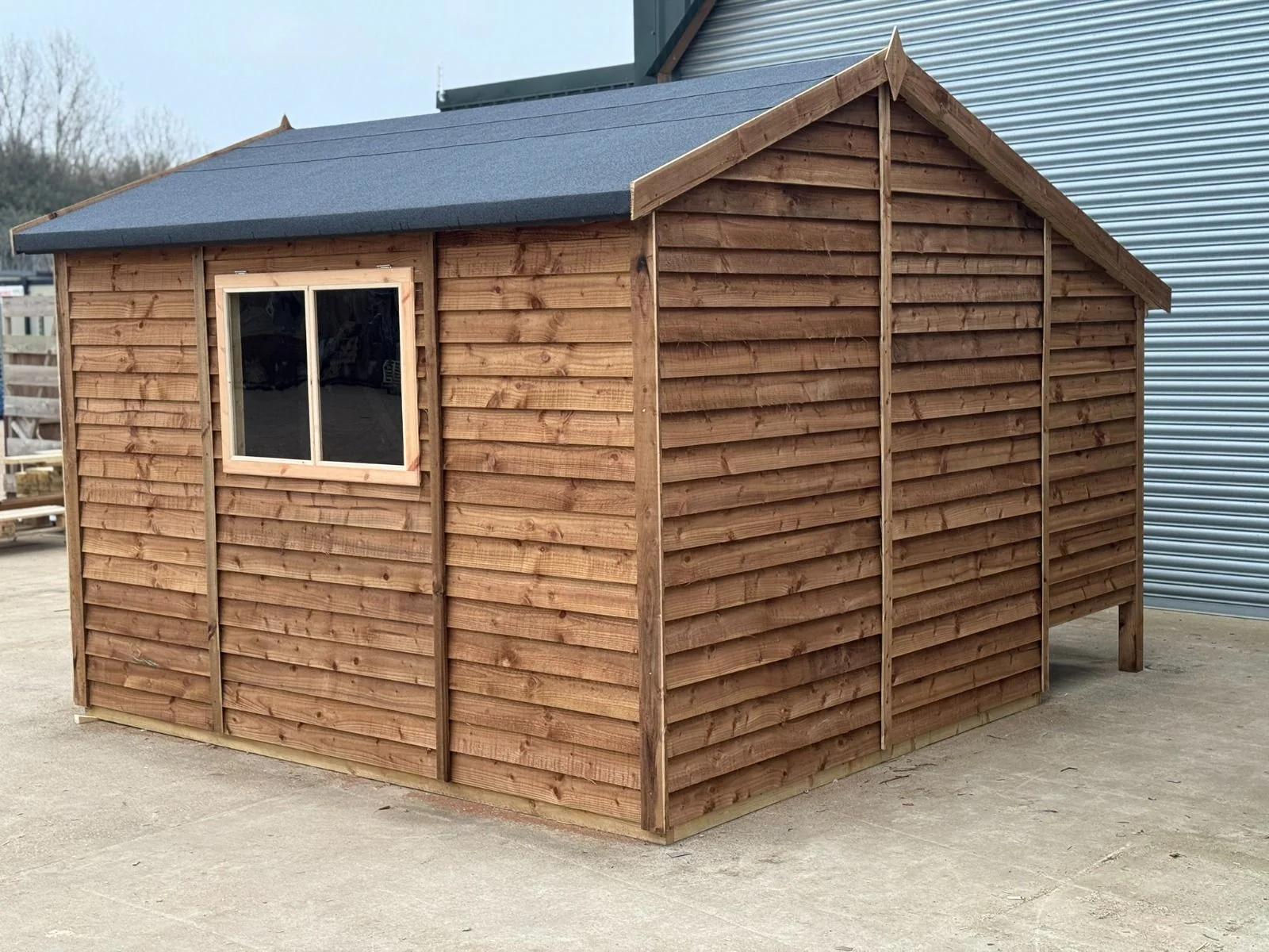 Workshop Shed, With Storage Area - Image 12
