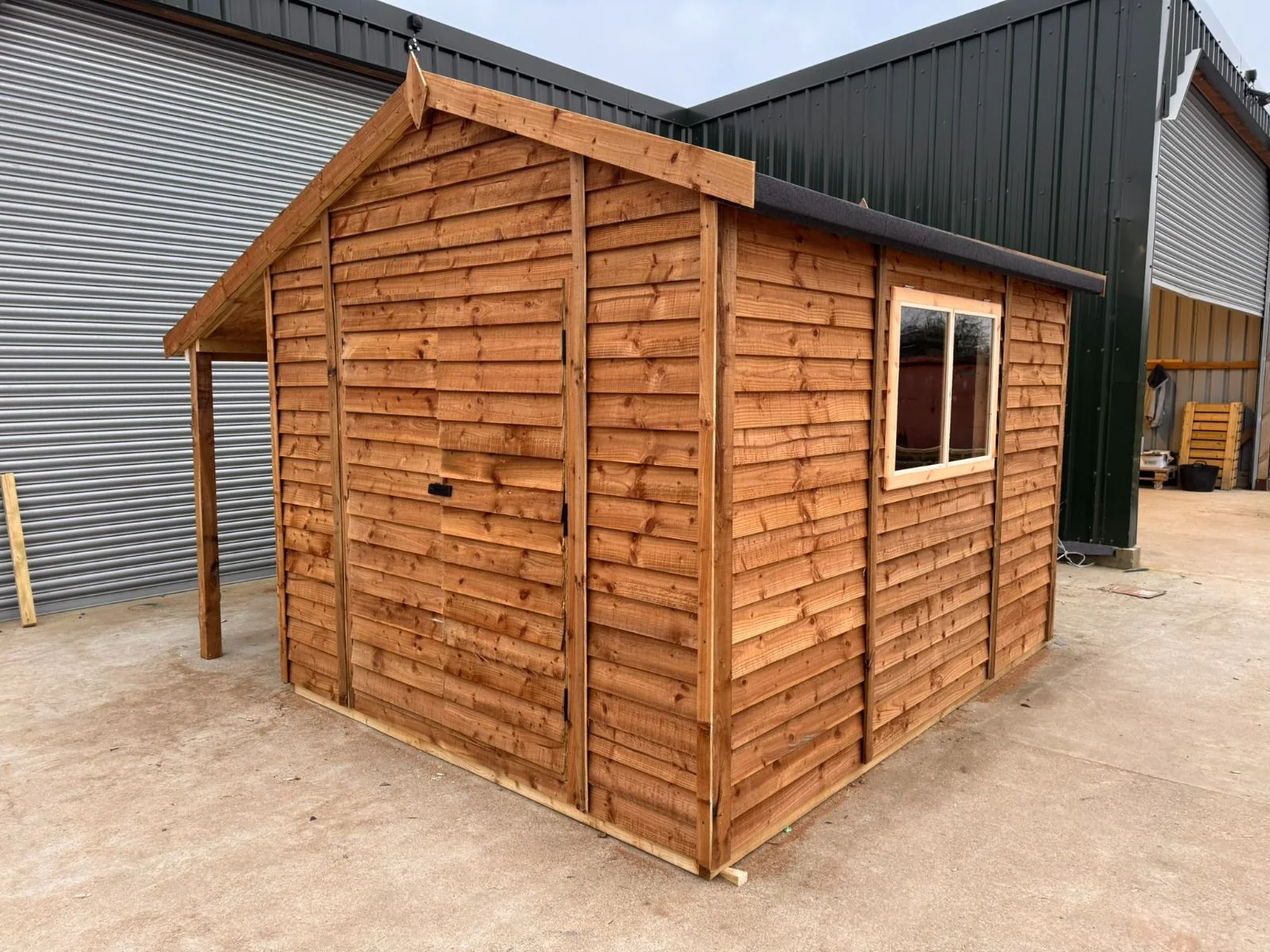 Workshop Shed, With Storage Area - Image 13